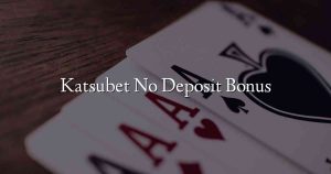 Katsubet No Deposit Bonus
