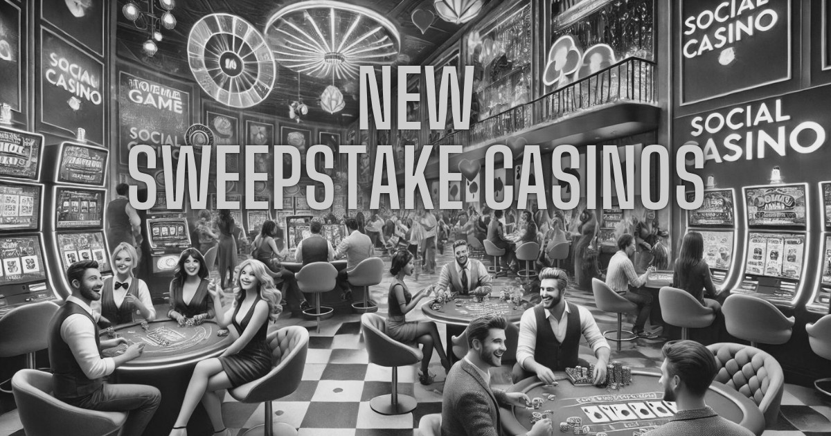 new sweepstake casinos